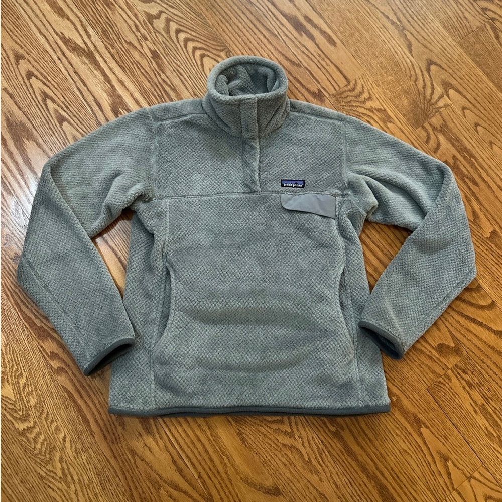 Patagonia Re-Tool Snap-T Pullover Womens Small